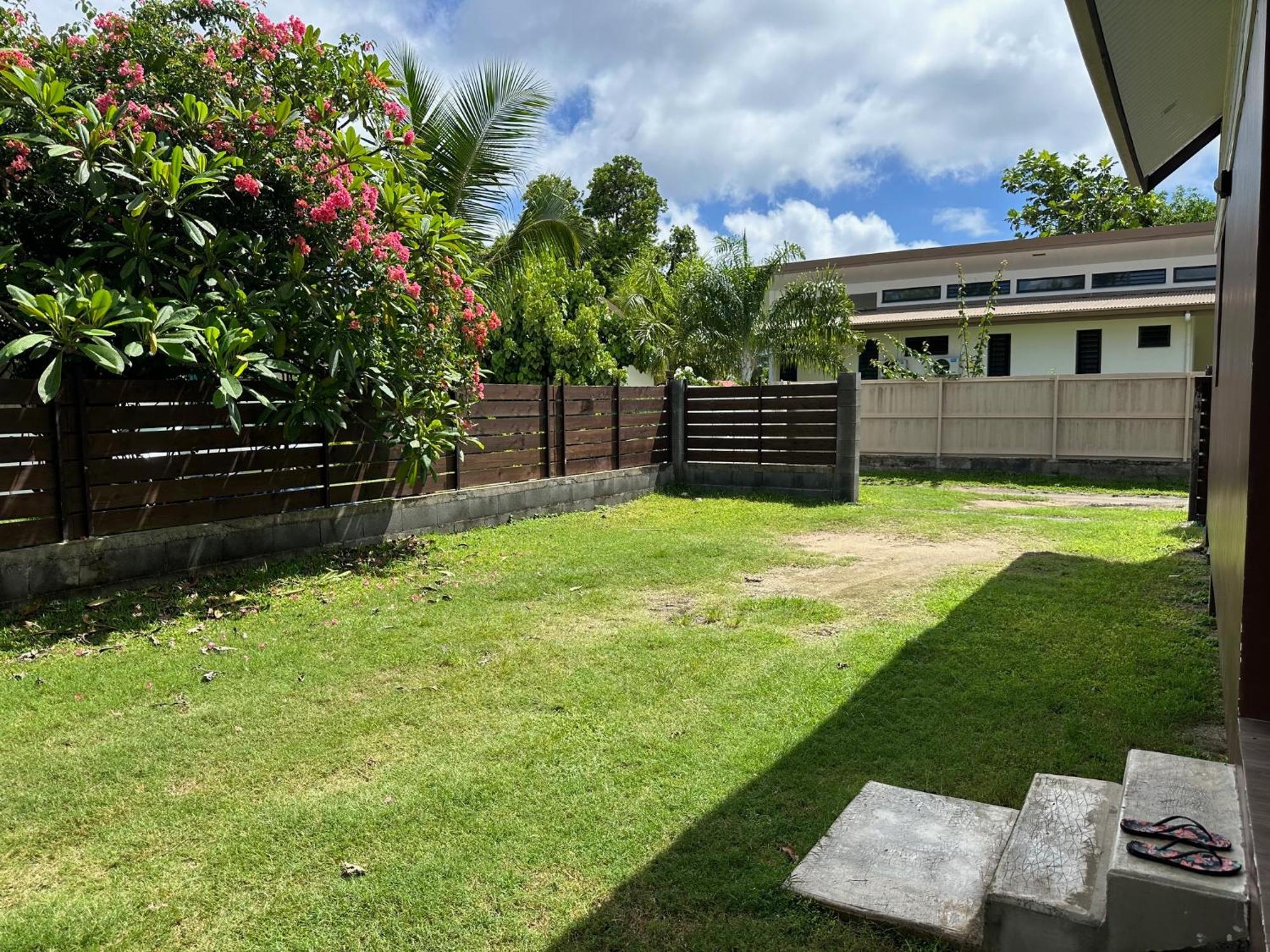 Maison Moehau Iti Moorea Extérieur photo