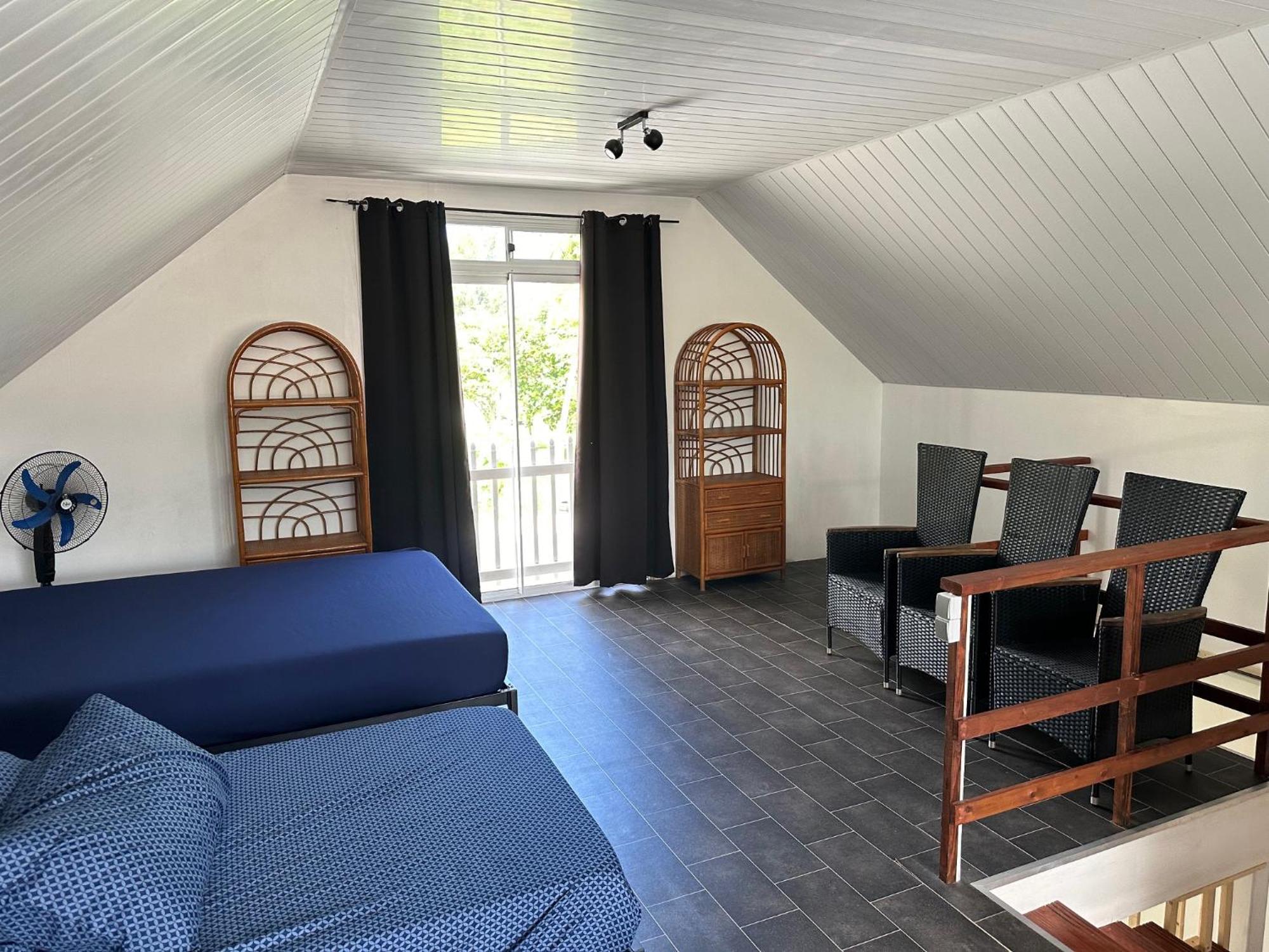 Maison Moehau Iti Moorea Extérieur photo
