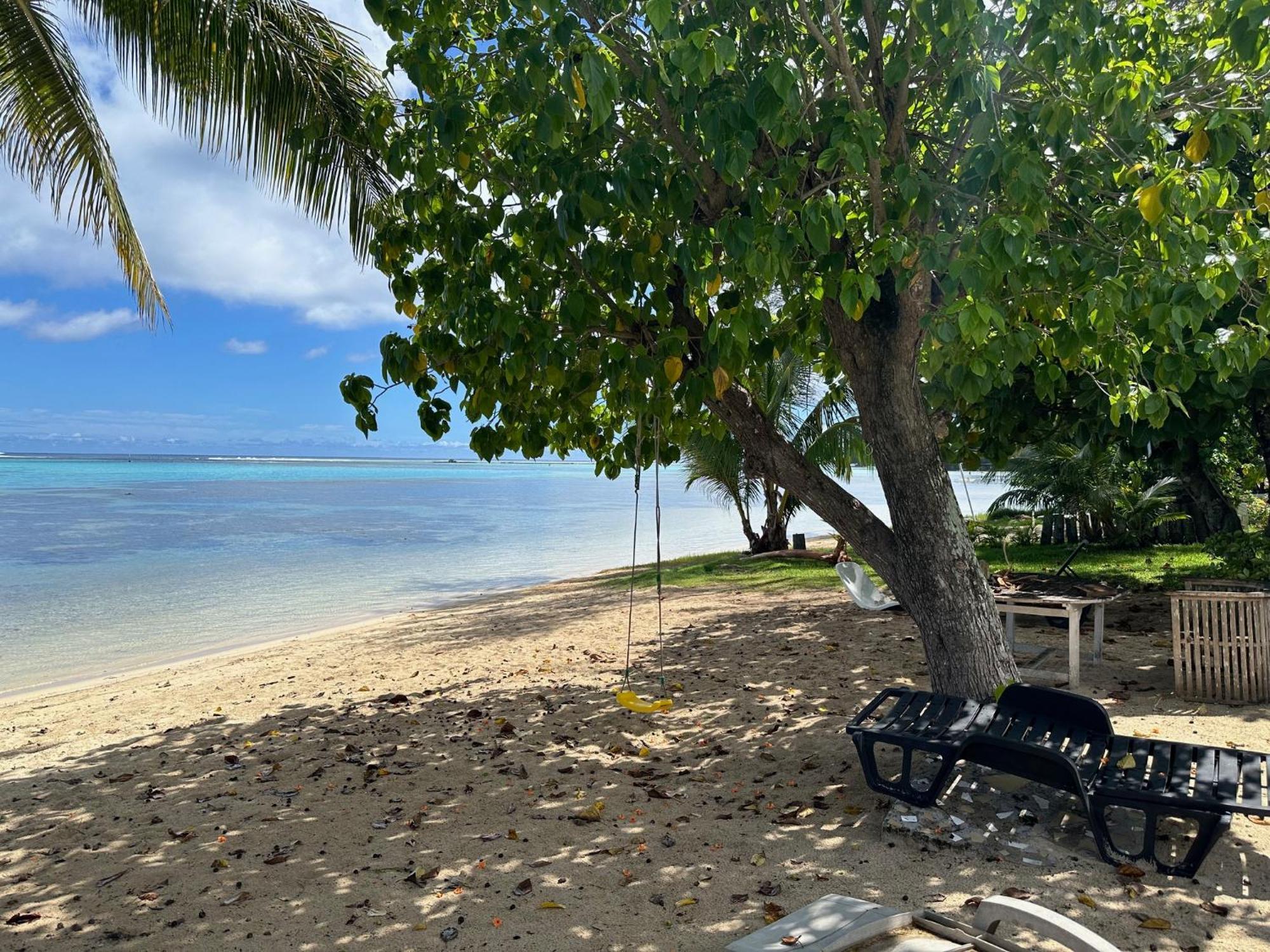 Maison Moehau Iti Moorea Extérieur photo