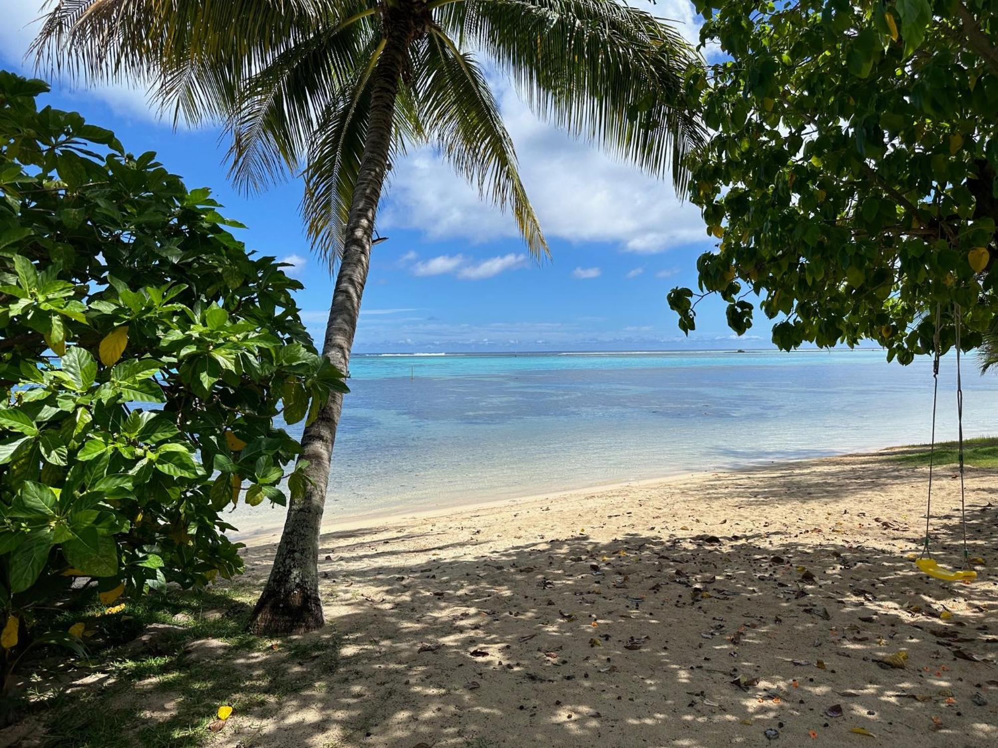 Maison Moehau Iti Moorea Extérieur photo